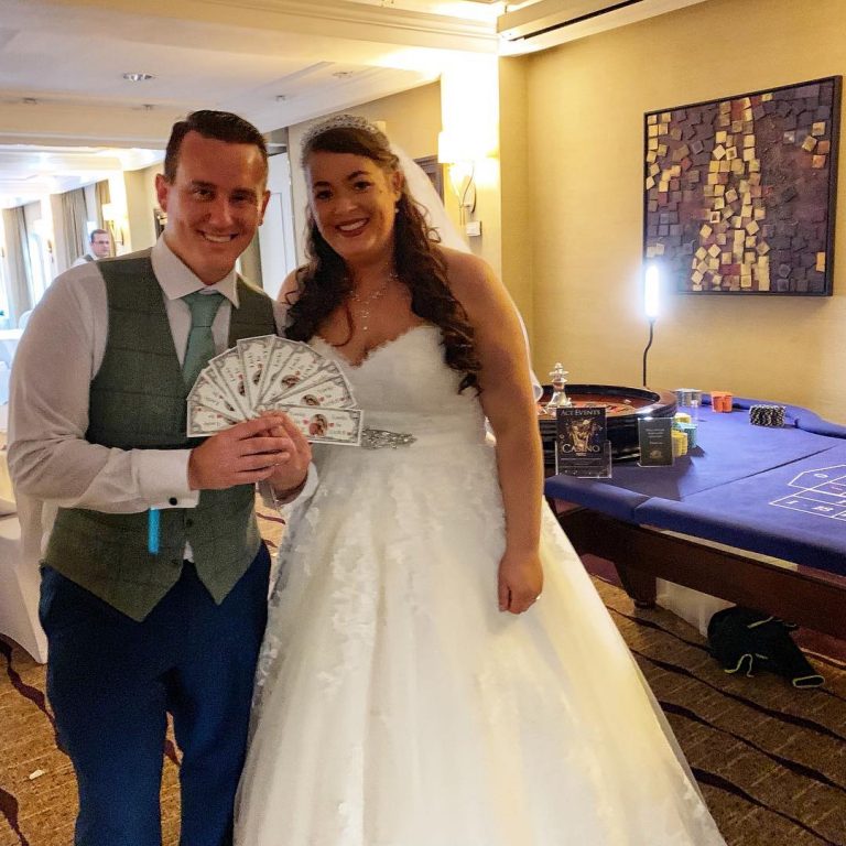 Ace Events Casino Hire Wedding
